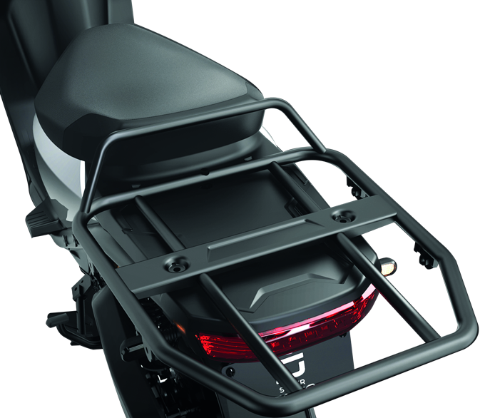Carbon steel rear carrier: durable and safe